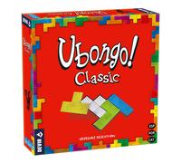 Gioco da tavolo Ubongo versione trilingue - Tema astratto - Da 2 a 4 giocatori - Da 8 anni - Durata 20-30min. ca.