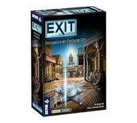 Devir - Gioco Exit Rapimento a Fortune City, Multicolore (1)