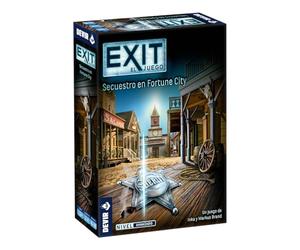 Devir - Gioco Exit Rapimento a Fortune City, Multicolore (1)