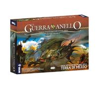 DEVIR Guerra dell'Anello, Il Pluripremiato Gioco Asimmetrico Ispirato al Romanzo di Tolkien, Gioco da Tavolo per 2-4 Giocatori, Edizione in Lingua Italiana