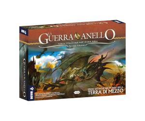 DEVIR Guerra dell'Anello, Il Pluripremiato Gioco Asimmetrico Ispirato al Romanzo di Tolkien, Gioco da Tavolo per 2-4 Giocatori, Edizione in Lingua Italiana