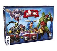 HERO REALMS gioco base DEVIR l'era degli eroi GIOCO DI CARTE gioco da tavolo WHI