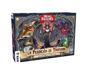 Devir - Hero Realms: La Perdita di Thandar, Multicolore (BGHRUI)