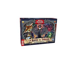 DEVIR Hero Realms La Rovina di Thandar - Espansione, Gioco di Carte Deckbuilding Fantasy, Campagna Cooperativa, 1-5 Giocatori, Edizione in Italiano