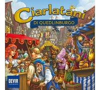 Ciarlatani di Quedlinburgo Gioco da Tavolo Italiano Bluff Devir