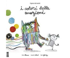 DEVIR I Colori delle Emozioni - Gioco da Tavolo Educativo per Bambini tratto dal libro di Anna Llenas, Sviluppo Emotivo, 2-5 Giocatori, 3+, Edizione in Italiano