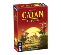 Devir Catan El Duelo Board Game Spanish Multicolor Bambini