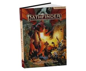 DEVIR IBERIA, S.L. (LIBROS) 73385 Libro Pathfinder 2nd ED: Nozioni di Base Sulle Regole in Edizione Tascabile