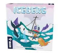 Devir - Iceberg, Gioco da Tavolo con Amici e familiari, Gioco divertente, Facile, Età 6 Anni (BGICEEE)