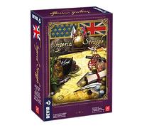 Devir - Imperial Struggle, Gioco da Tavolo Strategia, 2 Giocatori, 14 anni