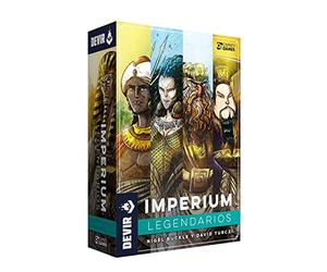 Devir - Imperium: Leggendario, Gioco da Tavolo, Gioco di Carte, Mulitplayer e Single, Età +14 (BGIMPLSP)