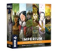 Devir - Imperium: Orizzonti, Gioco da Tavolo Strategico di Civilizzazioni, Espansione, Conquista e Scienza, 1-4 Giocatori, 14+ anni (BGIHSP)