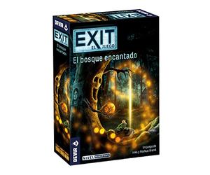 DEVIR JUEGO DE MESA EXIT EL BOSQUE ENCANTADO