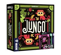 Devir - Giungo, gioco da tavolo, gioco divertente e veloce, gioco con famiglia e amici, gioco party, carte (BGJUNSP)