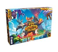 Devir - King of Monster Island, Gioco da Tavolo con Amici, Divertente per 10 Anni (BGKOMISP)