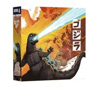 Devir King of Tokyo Godzilla, gioco da tavolo di strategia e dadi a tema mostri Kaiju, edizione da collezione con espansione Power Up, da 2 a 6 giocatori, versione spagnola