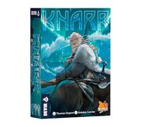 Devir - Knarr, Gioco da Tavolo, 2-4 Giocatori, Gioco Vichinghi, con Amici, Età +8 (BGKNASI)