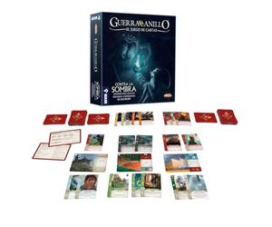 Devir - La guerra dell'anello: contro l'ombra, gioco da tavolo, gioco da tavolo fantasy, +13 (BGGAJCSOSP)