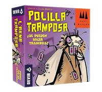 DEVIR - La Polilla Tramposa, Gioco di Tavolo, Versione Spagnola (BGPOLI)