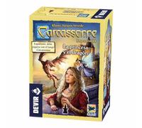 Devir - La princesa y el dragón, juego de mesa (BGCARPRI)