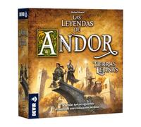 Devir Le leggende di Andor: Terre lontane, gioco da tavolo cooperativo di avventure e fantasia, campagna narrativa, per 2-4 giocatori, +10 anni | Versione spagnola