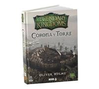 Devir - Legendary Kingdoms Libro-Gioco Vol. 2: Corona e Torre | Avventura epica di ruolo nel mondo aperto, campagna interattiva di fantasia medievale (LK2CORONA)