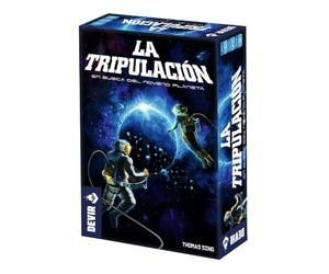 DEVIR- L'equipaggio-alla Ricerca del Noveno Pianeta, Multicolore, BGTRIPSP