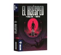 Devir - L'ospite: Gioco di ruolo nascosto per 5-12 Giocatori, intrighi e sopravvivenza in nave spaziale, Gioco per grandi gruppi (BGHUESP)