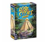 Devir - Lost Cities: Roll & Write, Gioco da Tavolo Veloce e Divertente (BGLOCIRWPS)