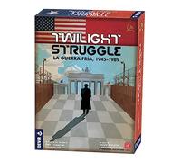 DEVIR- Lotta al Crepuscolo Twilight Struggle, Gioco da Tavolo strategico, Multicolore, Talla Unica, BGTWIST
