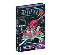 Devir - Mazescape: Cryo-C, Gioco da Tavolo da Ingegno e Solitario, Età 8+