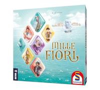 Devir Mille Fiori in spagnolo: gioco da tavolo strategico per 4 giocatori +14 anni