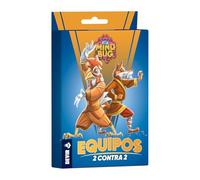 Devir - Mindbug Squadre 2 contro 2, Espansione 4 Giocatori - Gioco di Carte Strategico con Nuove Creature e Carte Mindfrog, Compatibile con Mindbug Original (BGMBMAT5)