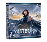 DEVIR Mistborn Deckbuilding Game - Gioco di Carte Strategico Basato sui Romanzi di Brandon Sanderson, Deckbuilding Fantasy, 1-4 Giocatori, Edizione in Lingua Italiana