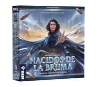 Devir - Nati dalla nebbia: Gioco da tavolo Deck-Building, Modalità Cooperativa e Competitiva, Ispirato al Mistborn Cosmere di Brandon Sanderson (BGMISBES)