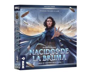 Devir - Nati dalla nebbia: Gioco da tavolo Deck-Building, Modalità Cooperativa e Competitiva, Ispirato al Mistborn Cosmere di Brandon Sanderson (BGMISBES)