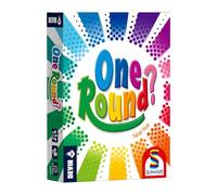 DEVIR One Round? - Gioco da Tavolo Cooperativo di Parole e Associazioni, Party Game per Gruppi e Famiglie, 2-12 Giocatori, Edizione in Lingua Italiana