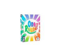 DEVIR One Round? - Gioco da Tavolo Cooperativo di Parole e Associazioni, Party Game per Gruppi e Famiglie, 2-12 Giocatori, Edizione in Lingua Italiana