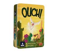 Devir - Ouch Latta, gioco di carte, gioco facile, piccolo e portatile, gioco da tavolo da viaggio, 5 anni (BGOUCLSP)