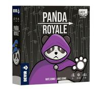 Devir - Gioco da tavolo Panda Royale - Party game in italiano - 8+ - fino a 10 giocatori
