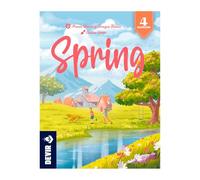 DEVIR Pocket: Spring - Gioco di Carte Strategico per 2 Giocatori, Maggioranze e Costruzione del Giardino, Edizione Multilingua IT EN ES PT CAT