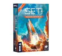 Devir - SETI: Organizzazioni e Segnali Espansione Gioco da tavolo per esplorazione spaziale e vita extraterrestre, nuove specie, lettere e modalità solitaria di strategia Sci-Fi, versione spagnola