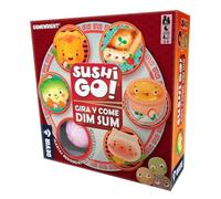 Devir - Sushi Go Tour e Come - Gioco da tavolo per bambini e adulti, da 2 a 6 giocatori, da 8 anni, partite veloci di 20 minuti, a tema giapponese (BGSGGIRSP)