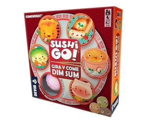 Devir - Sushi Go Tour e Come - Gioco da tavolo per bambini e adulti, da 2 a 6 giocatori, da 8 anni, partite veloci di 20 minuti, a tema giapponese (BGSGGIRSP)