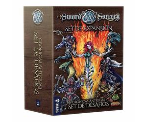 Devir - Sword & Sorcery: Cronache Antiche Sfide Set (BGSISCADSP)