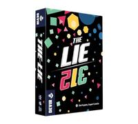 Devir - The Lie, Gioco di carte, Partito Game, Gioco in coppia, Gioco veloce, competitivo e veloce, Gioco divertente, 8 anni (BGLIEML)