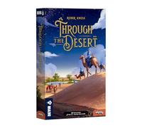 DEVIR Through The Desert - Gioco da Tavolo Strategico Astratto, Piazzamento Tessere, Classico di Reiner Knizia, 2-5 Giocatori, Multilingua IT ES PT