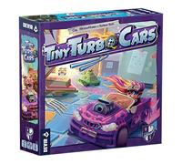 Devir - Tiny Turbo Cars, gioco da tavolo da corsa, gioco da tavolo divertente, gioco da tavolo 10 anni (BGTTCSP)