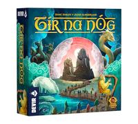 Devir - Tír na nÓg - Gioco da tavolo strategico, 1-5 giocatori, età 10+, 45 min, mitologia celtica, posizionamento dei lavoratori e gestione della mano (BGTIRSP)