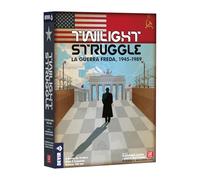 Devir - Twilight Struggle in Català, Edico Catalana Unica, JOC d'Stratègia della Guerra Freda, per a 2 Giocatori, A partire da 14 Anni (BGTWICAT)